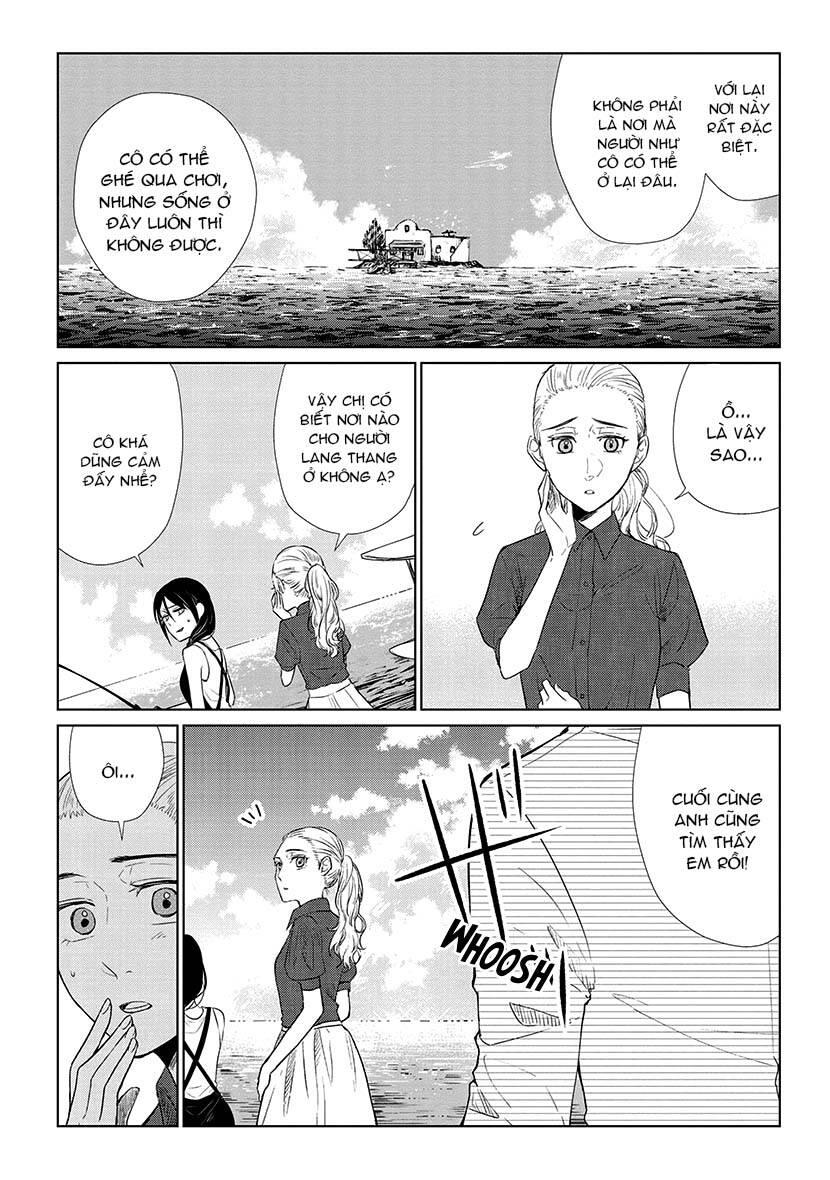 Thủy Triều Phù Thủy chapter 3 - Trang 17