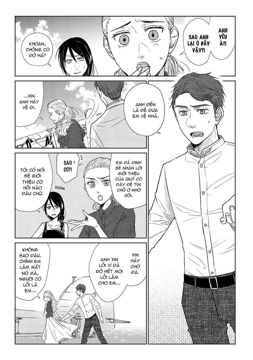 Thủy Triều Phù Thủy chapter 3 - Trang 18