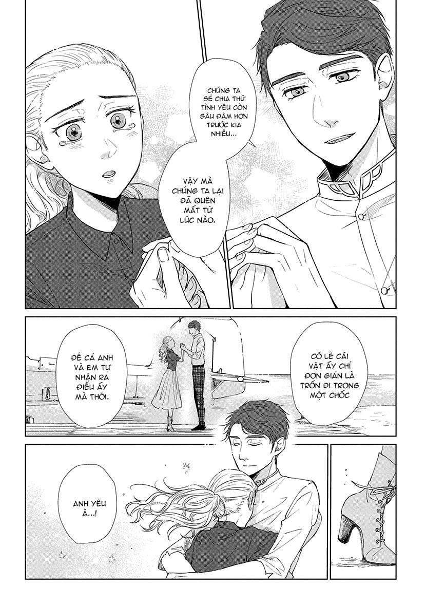 Thủy Triều Phù Thủy chapter 3 - Trang 20