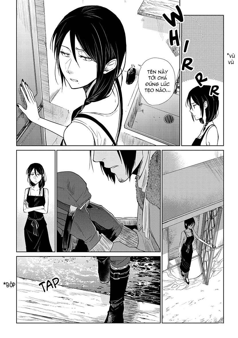 Thủy Triều Phù Thủy chapter 3 - Trang 3