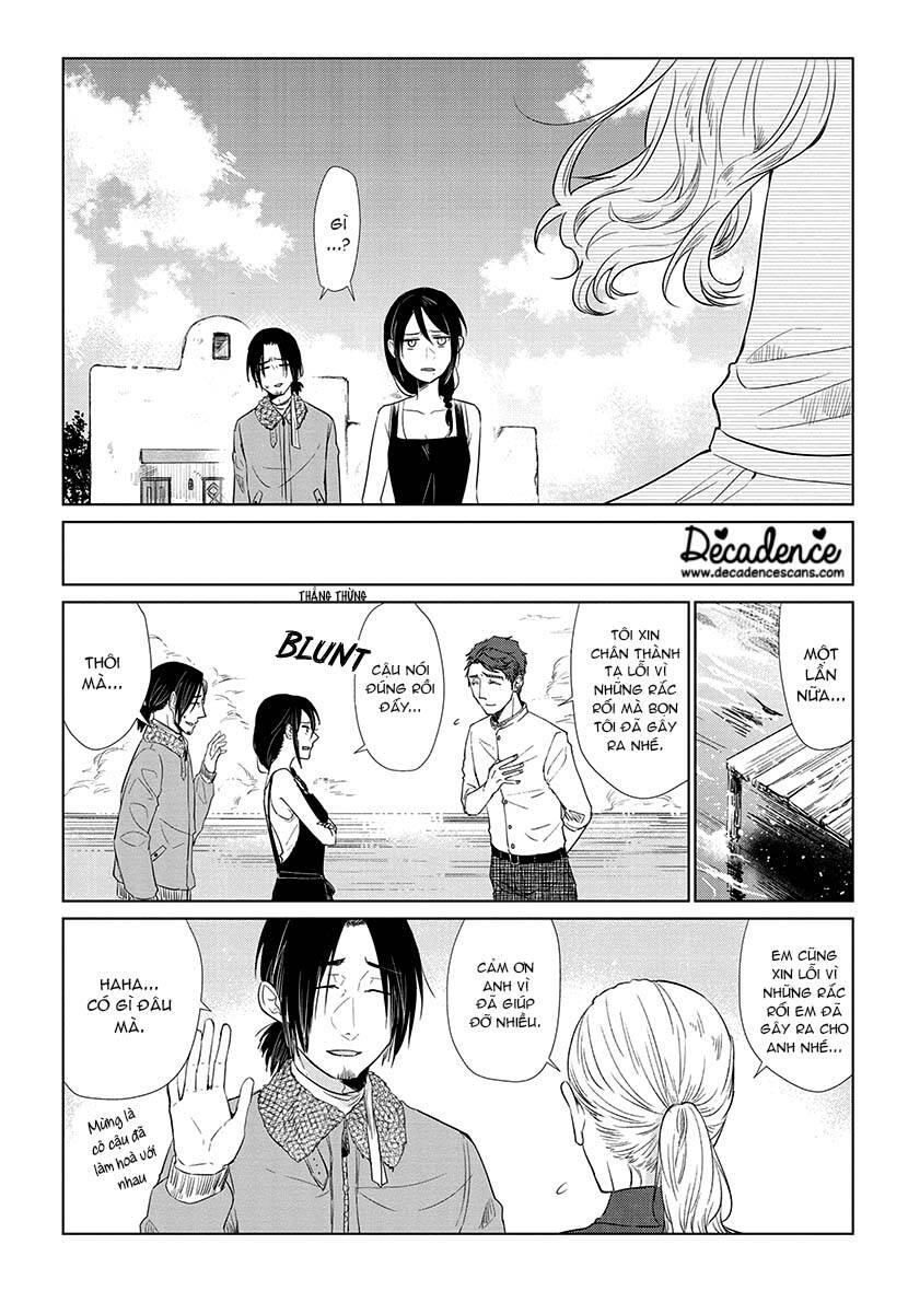 Thủy Triều Phù Thủy chapter 3 - Trang 21