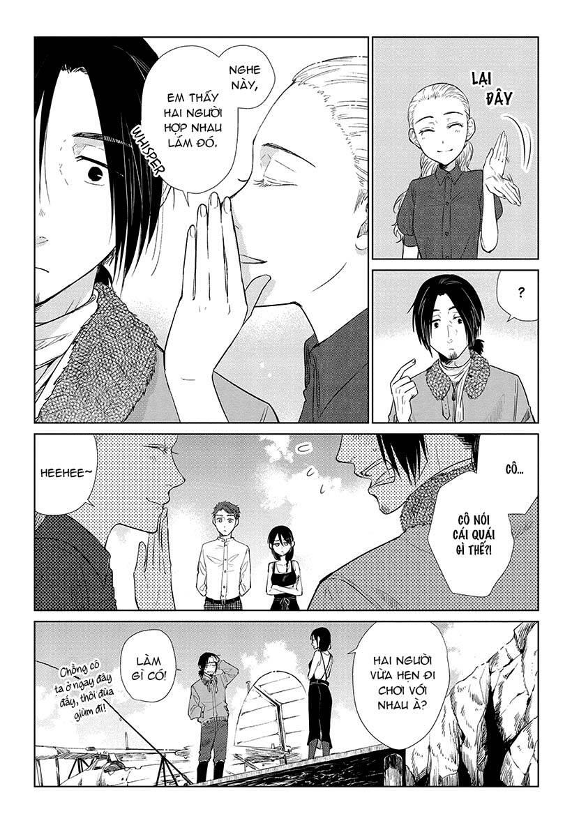 Thủy Triều Phù Thủy chapter 3 - Trang 22