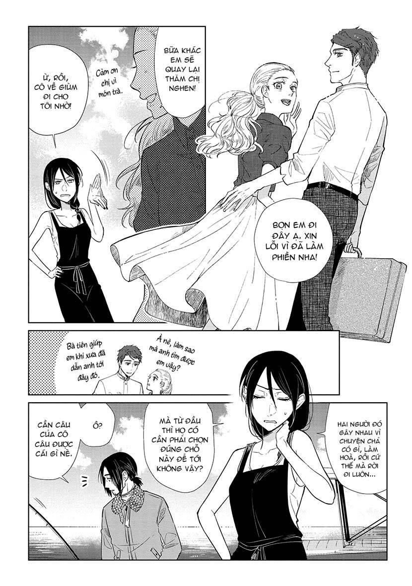 Thủy Triều Phù Thủy chapter 3 - Trang 23