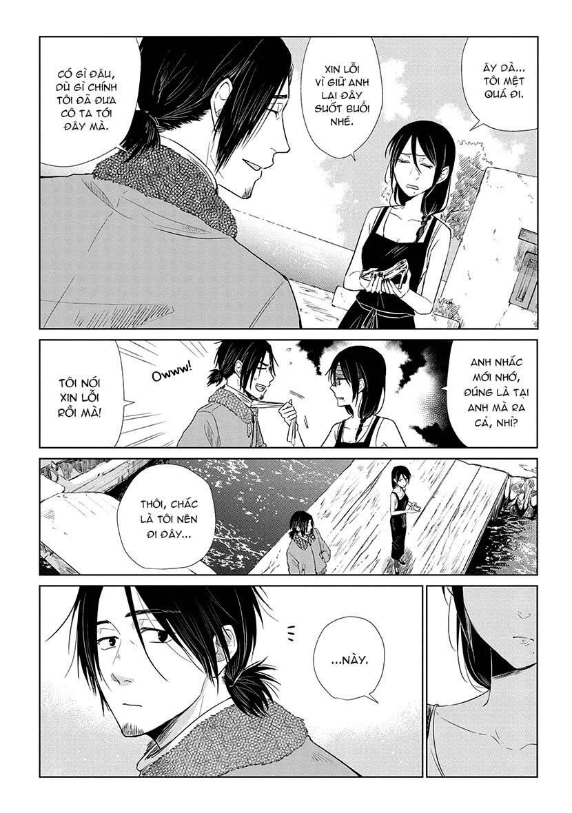 Thủy Triều Phù Thủy chapter 3 - Trang 25