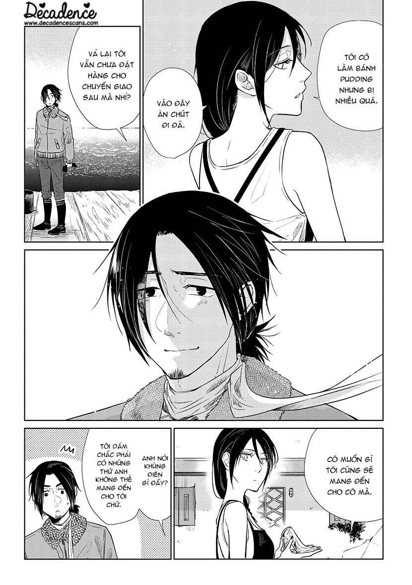 Thủy Triều Phù Thủy chapter 3 - Trang 26