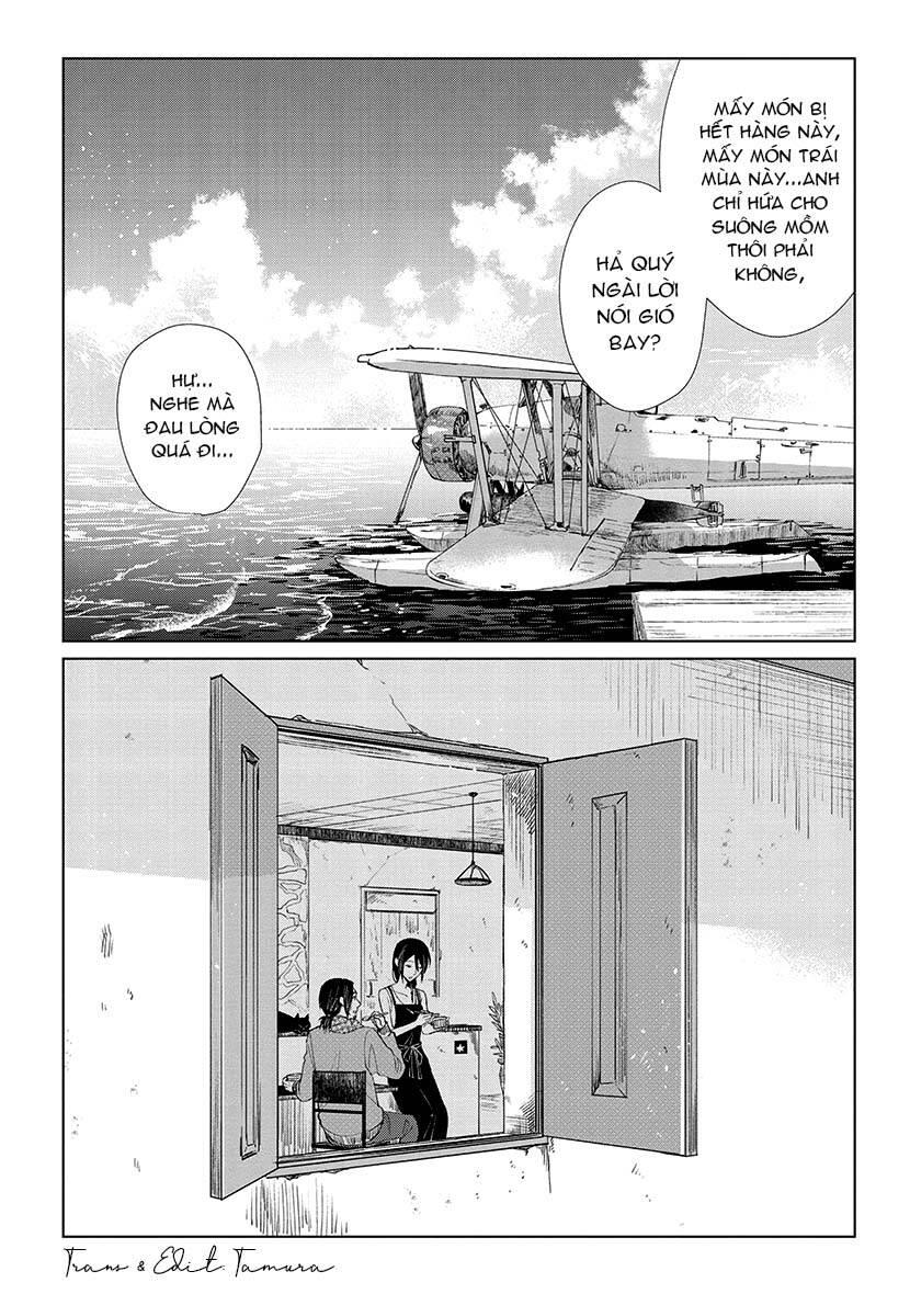 Thủy Triều Phù Thủy chapter 3 - Trang 27