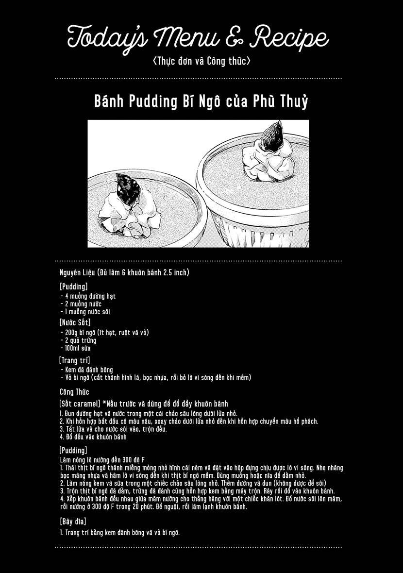 Thủy Triều Phù Thủy chapter 3 - Trang 28