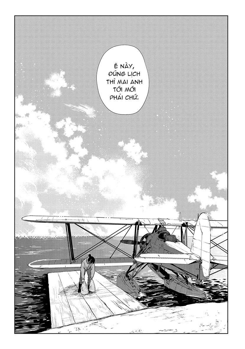 Thủy Triều Phù Thủy chapter 3 - Trang 4