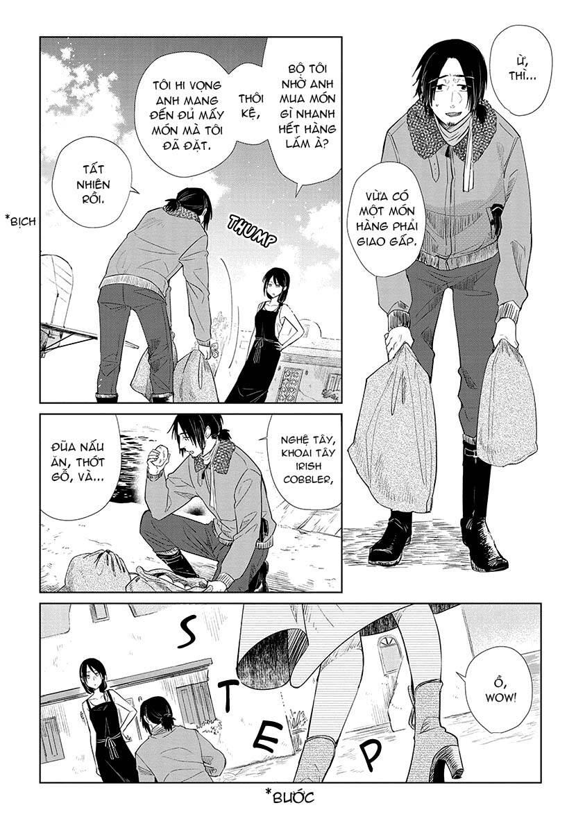 Thủy Triều Phù Thủy chapter 3 - Trang 5