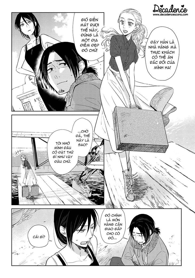 Thủy Triều Phù Thủy chapter 3 - Trang 6