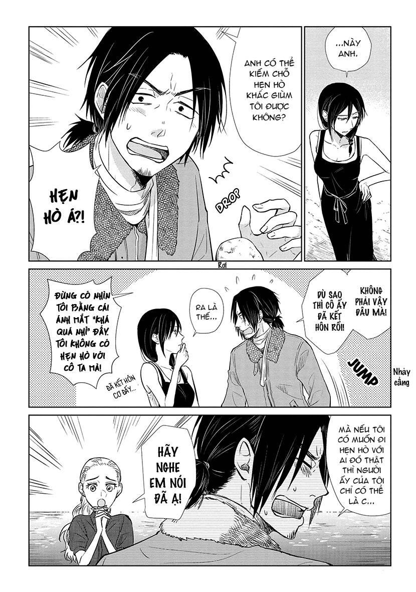 Thủy Triều Phù Thủy chapter 3 - Trang 7