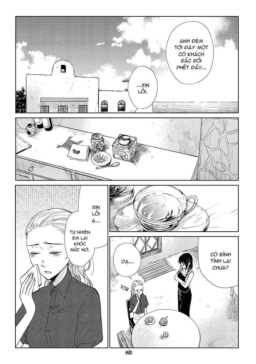 Thủy Triều Phù Thủy chapter 3 - Trang 10