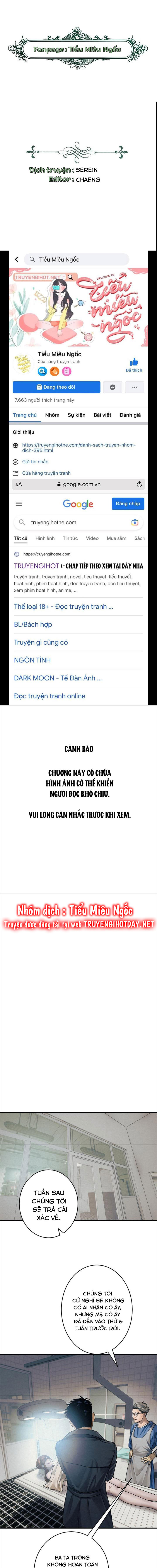 Tôi đang hẹn hò với anh chàng điên loạn chapter 13 - Trang 1