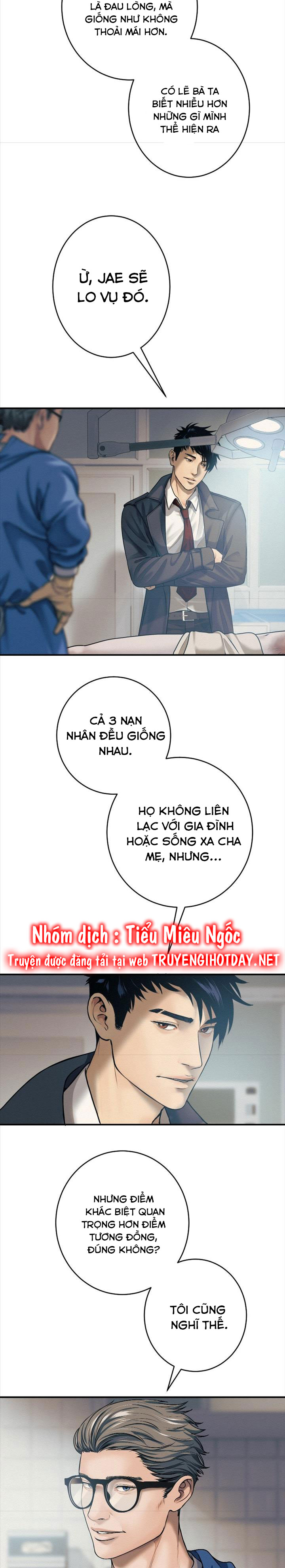 Tôi đang hẹn hò với anh chàng điên loạn chapter 13 - Trang 2