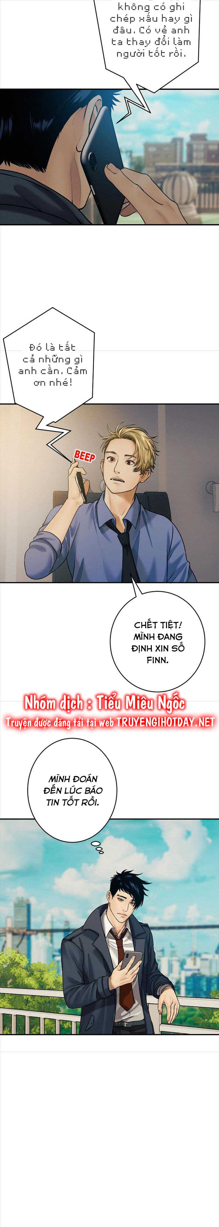 Tôi đang hẹn hò với anh chàng điên loạn chapter 13 - Trang 11