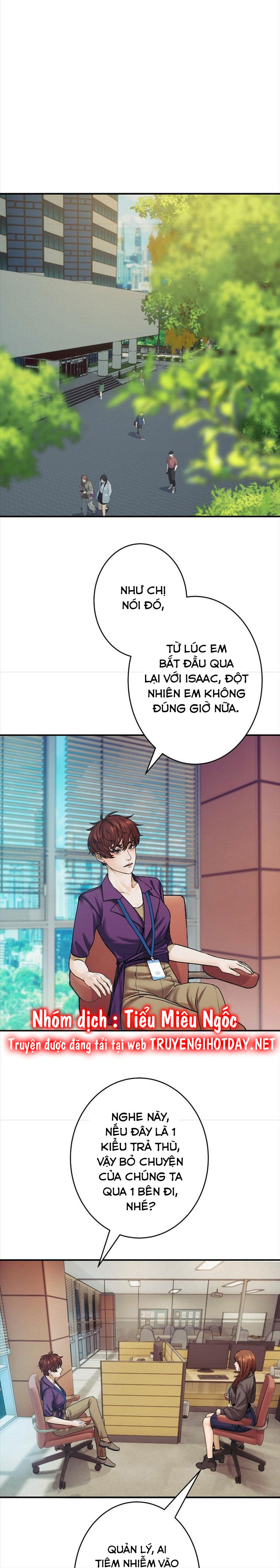 Tôi đang hẹn hò với anh chàng điên loạn chapter 13 - Trang 12