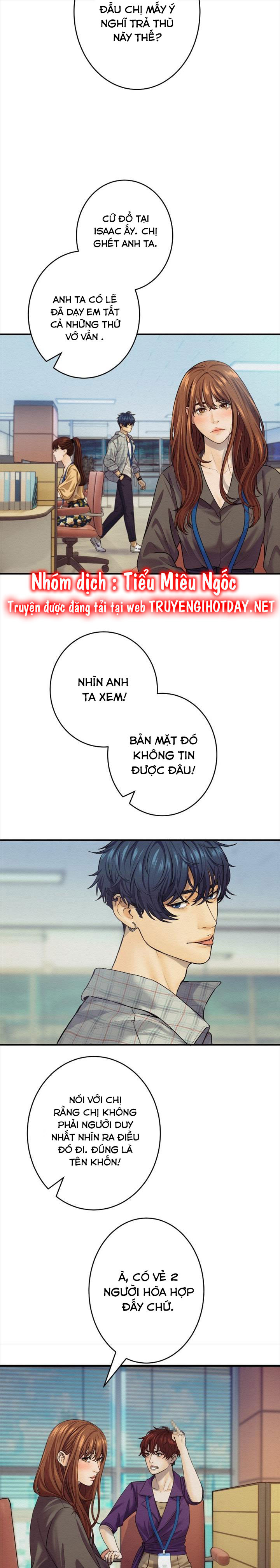 Tôi đang hẹn hò với anh chàng điên loạn chapter 13 - Trang 13