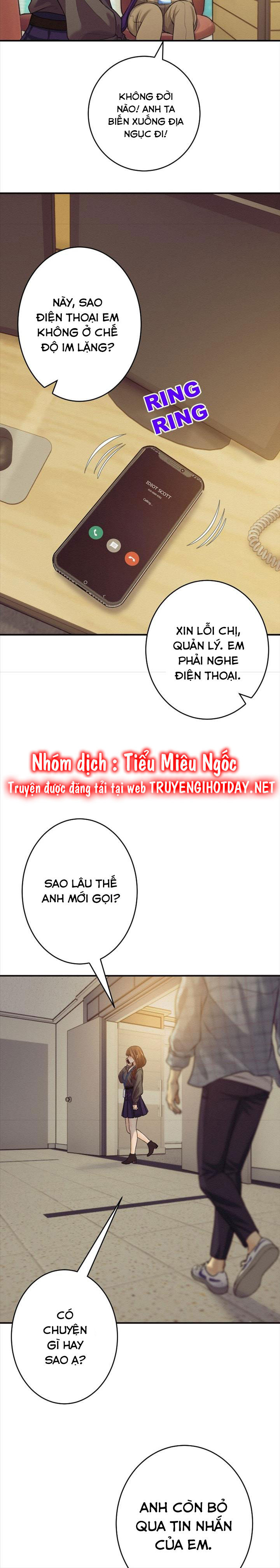 Tôi đang hẹn hò với anh chàng điên loạn chapter 13 - Trang 14