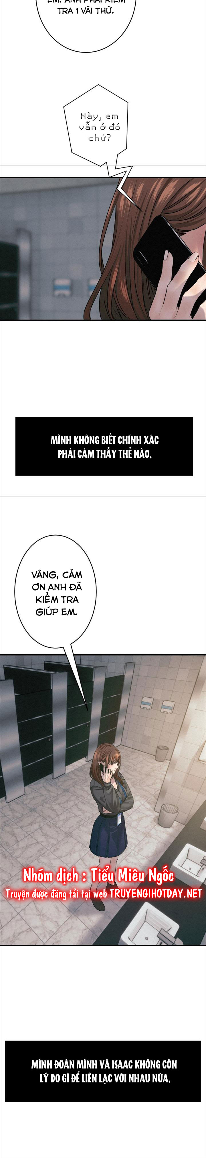 Tôi đang hẹn hò với anh chàng điên loạn chapter 13 - Trang 16