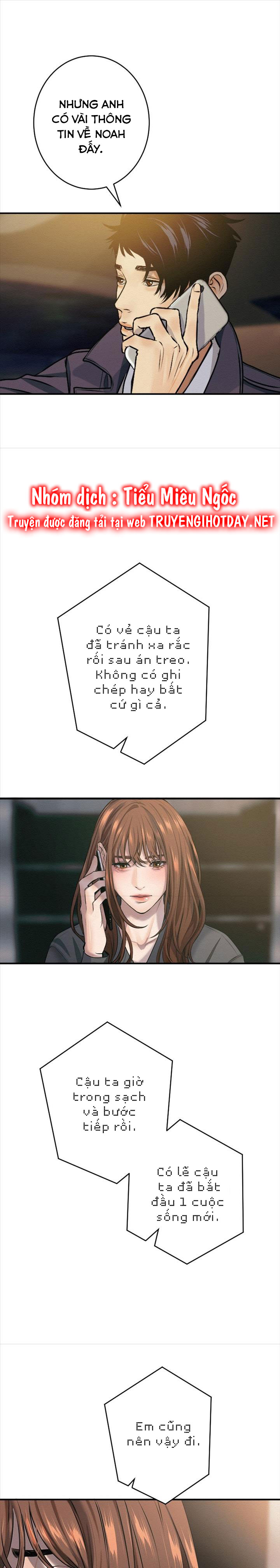 Tôi đang hẹn hò với anh chàng điên loạn chapter 13 - Trang 17