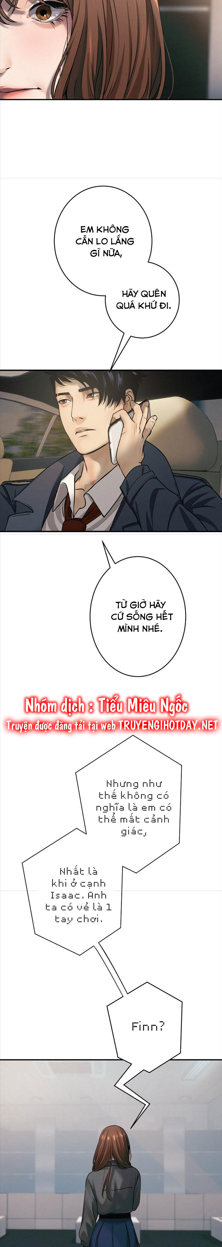 Tôi đang hẹn hò với anh chàng điên loạn chapter 13 - Trang 18