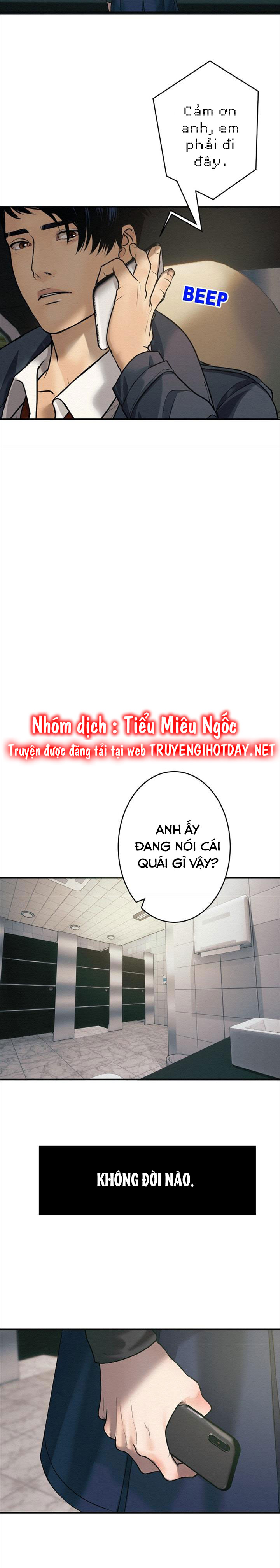 Tôi đang hẹn hò với anh chàng điên loạn chapter 13 - Trang 19