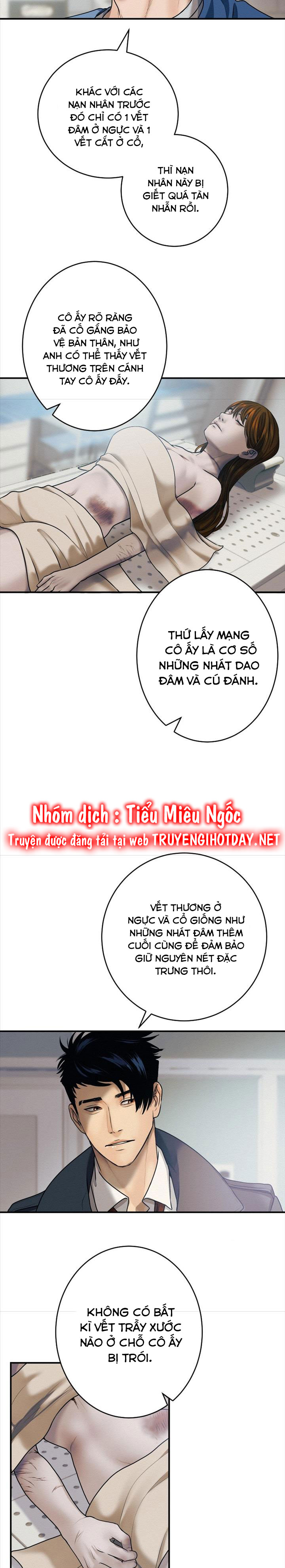 Tôi đang hẹn hò với anh chàng điên loạn chapter 13 - Trang 3