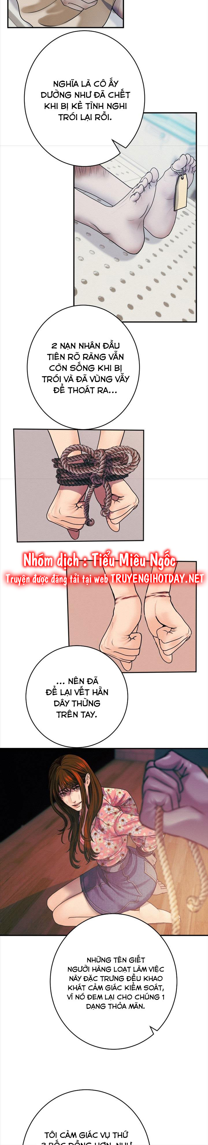 Tôi đang hẹn hò với anh chàng điên loạn chapter 13 - Trang 4