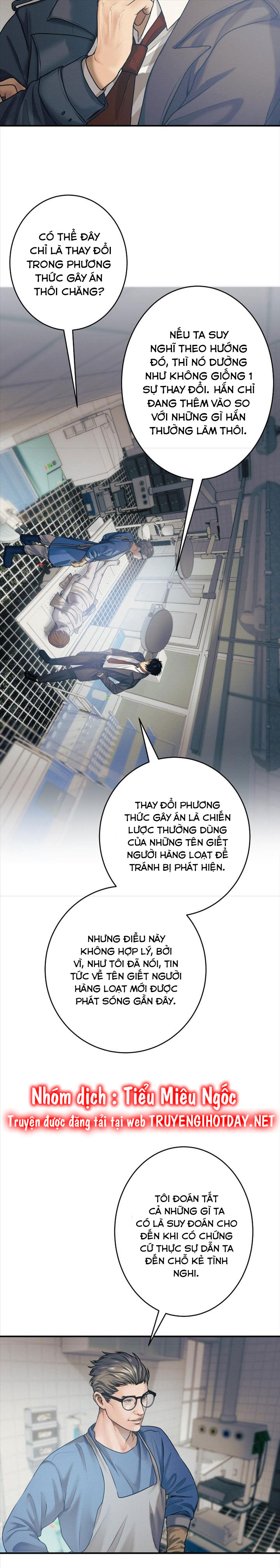 Tôi đang hẹn hò với anh chàng điên loạn chapter 13 - Trang 7