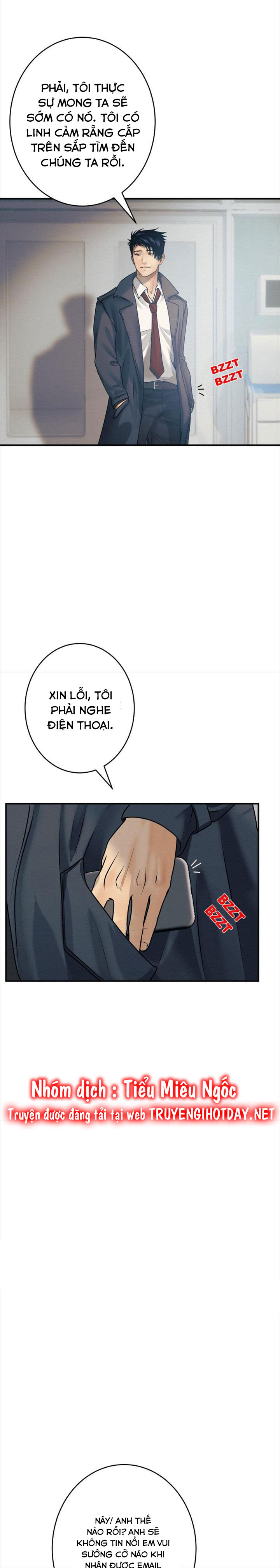 Tôi đang hẹn hò với anh chàng điên loạn chapter 13 - Trang 8