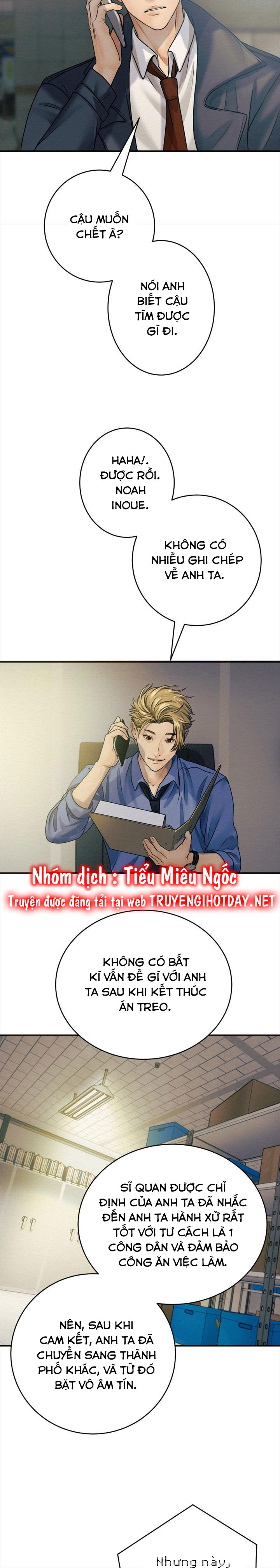 Tôi đang hẹn hò với anh chàng điên loạn chapter 13 - Trang 10