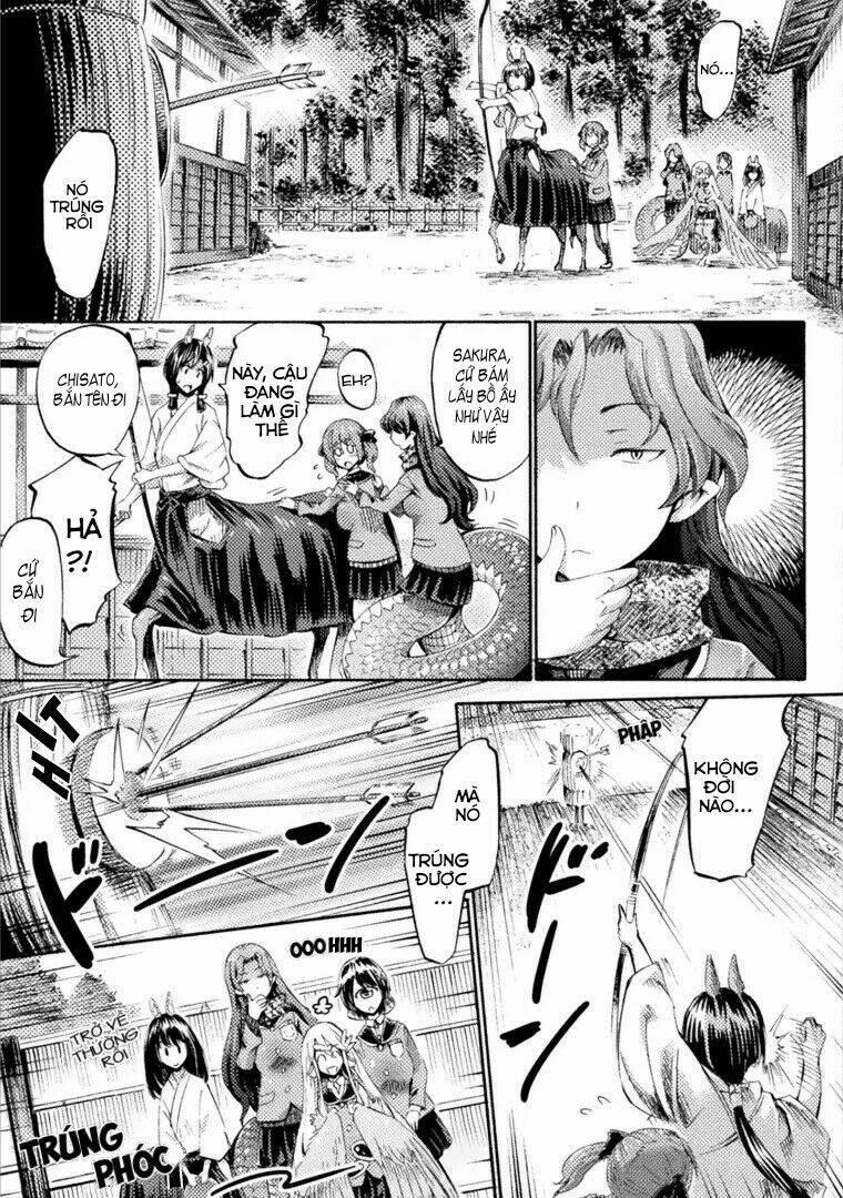 Tôi không phải là Succubus! chapter 5 - Trang 11