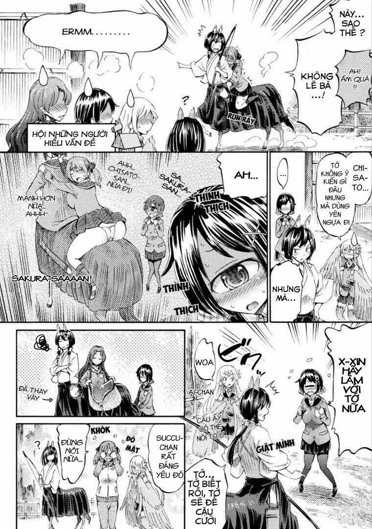 Tôi không phải là Succubus! chapter 5 - Trang 20