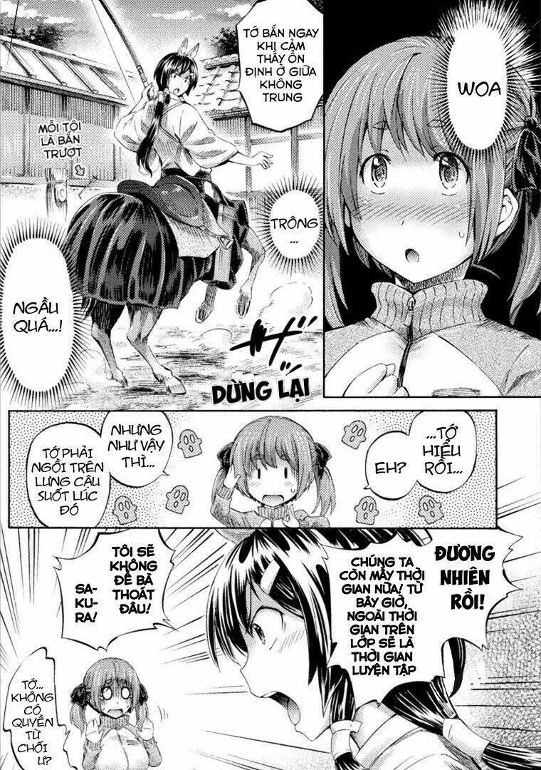 Tôi không phải là Succubus! chapter 5 - Trang 23