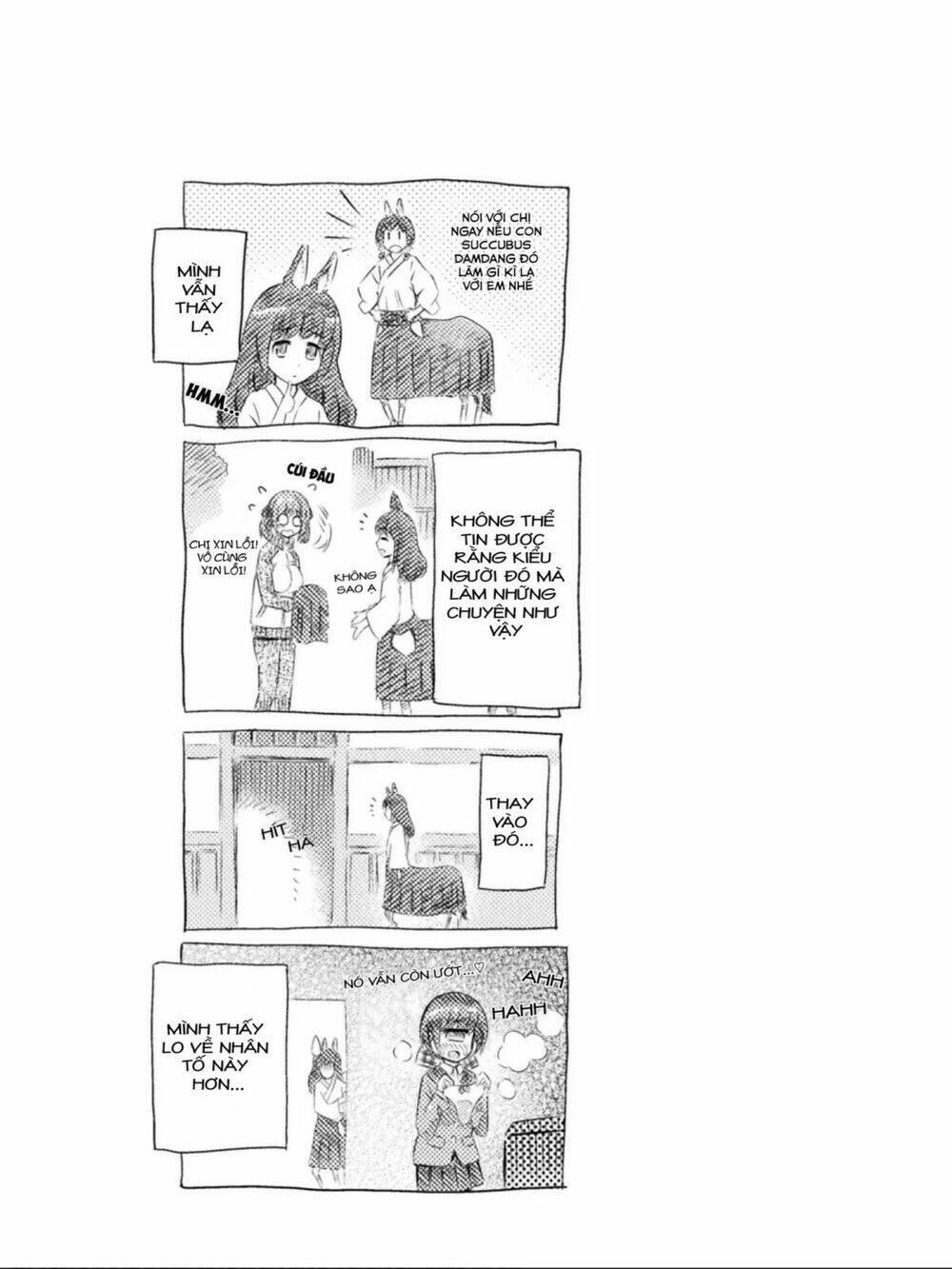 Tôi không phải là Succubus! chapter 5 - Trang 27
