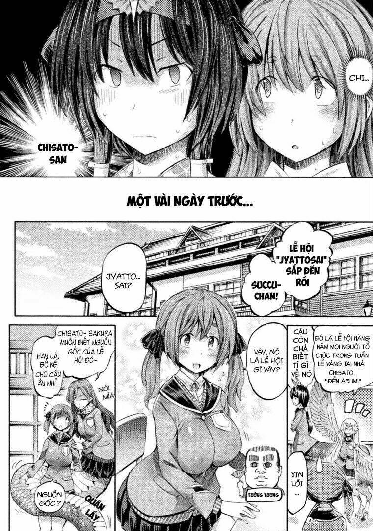 Tôi không phải là Succubus! chapter 5 - Trang 4