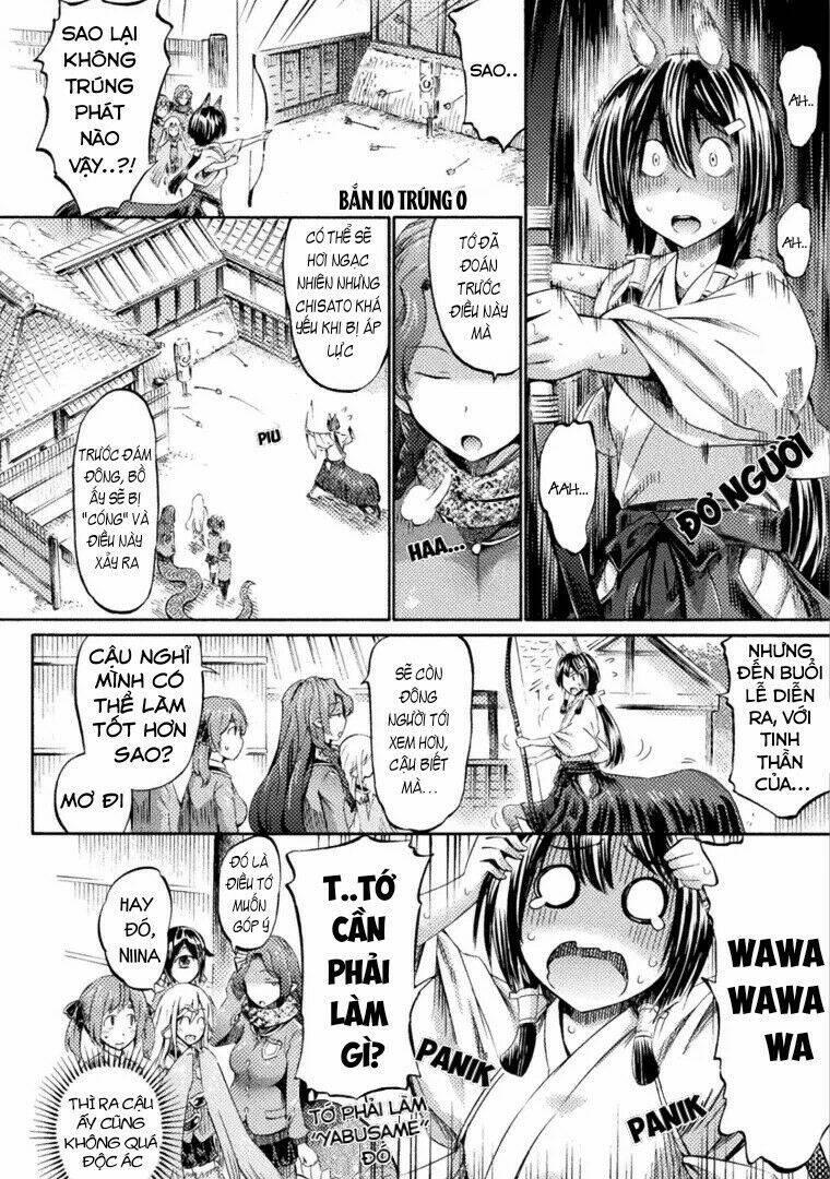 Tôi không phải là Succubus! chapter 5 - Trang 6