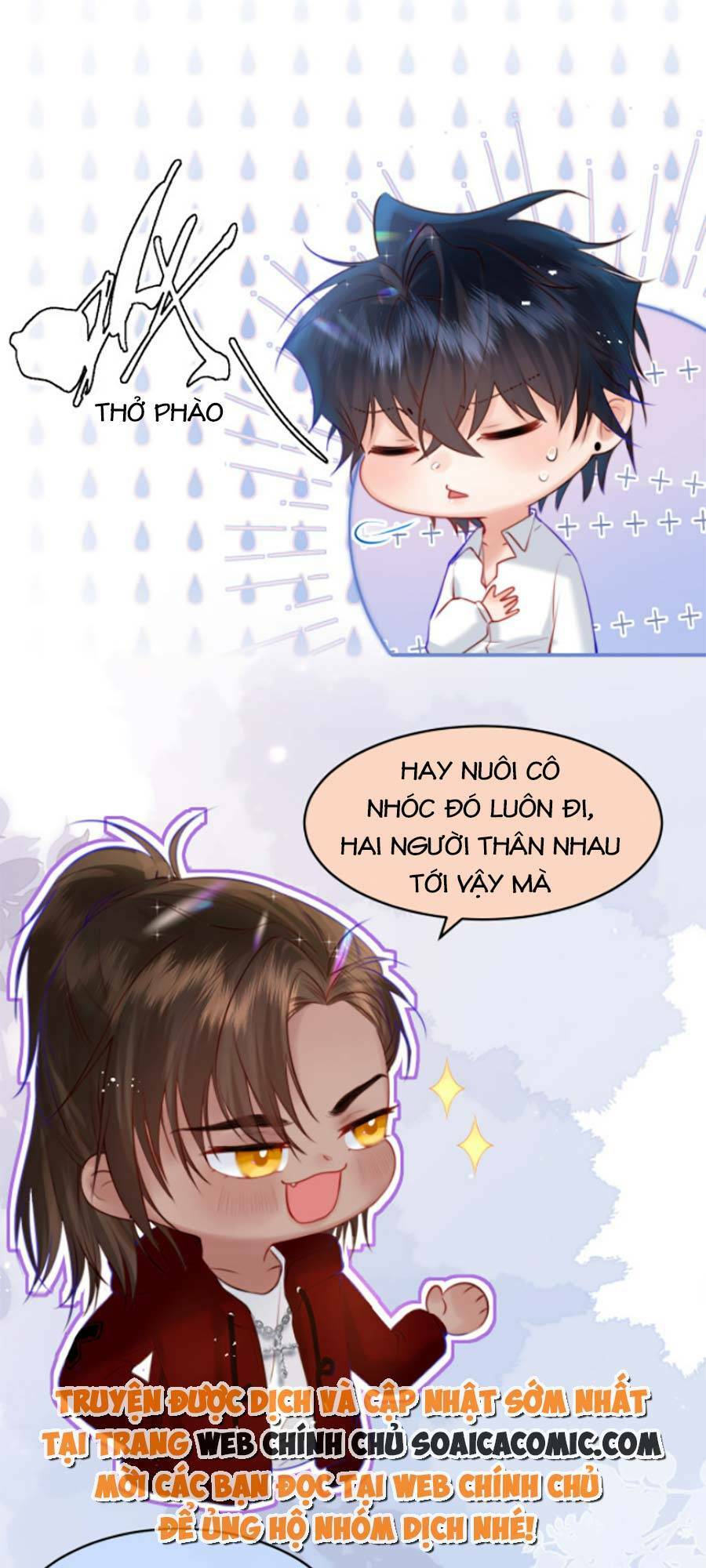Tôi Nhặt Được Tiểu Ma Nữ chapter 7 - Trang 13