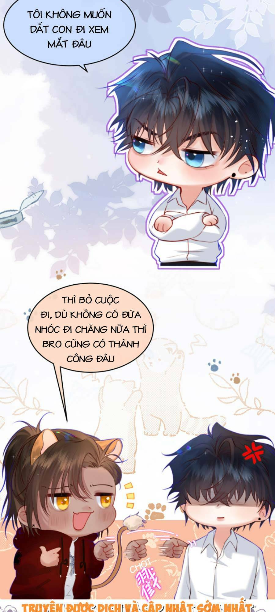 Tôi Nhặt Được Tiểu Ma Nữ chapter 7 - Trang 14