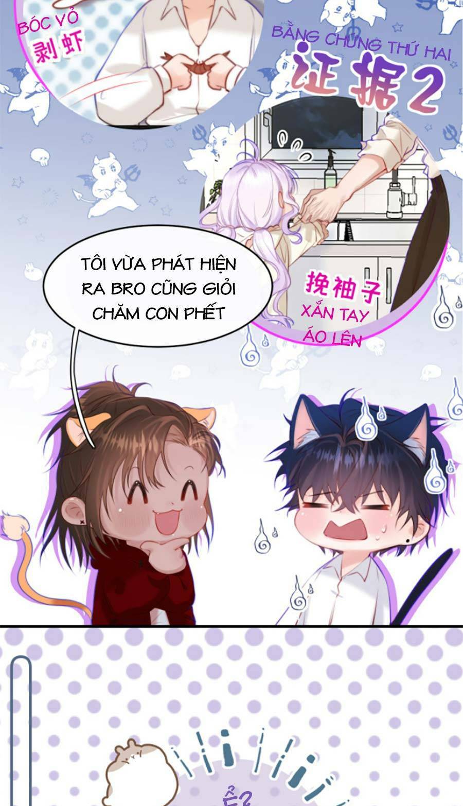 Tôi Nhặt Được Tiểu Ma Nữ chapter 7 - Trang 19