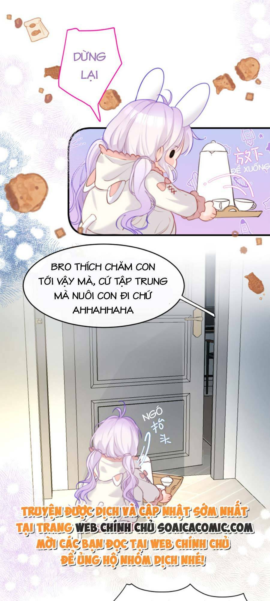 Tôi Nhặt Được Tiểu Ma Nữ chapter 7 - Trang 24