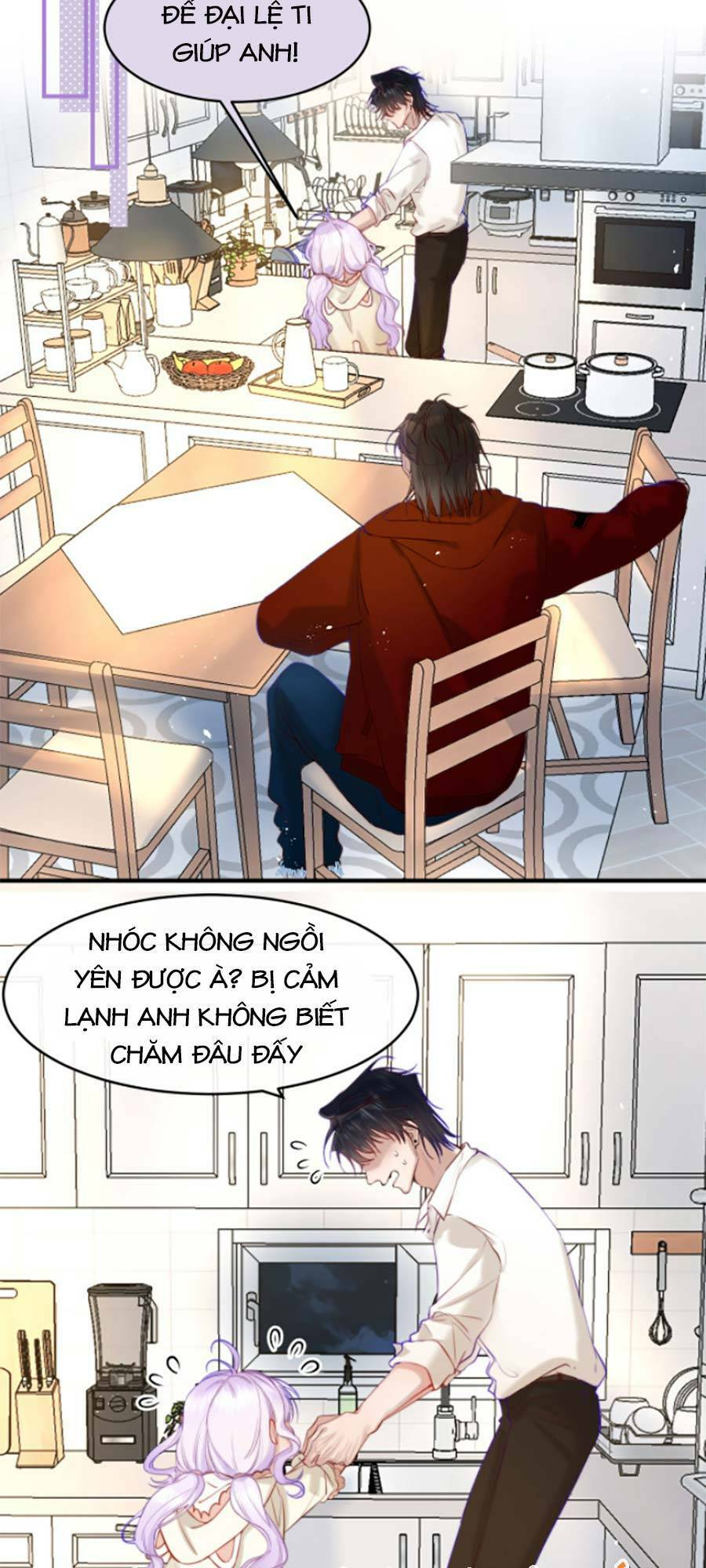 Tôi Nhặt Được Tiểu Ma Nữ chapter 7 - Trang 6