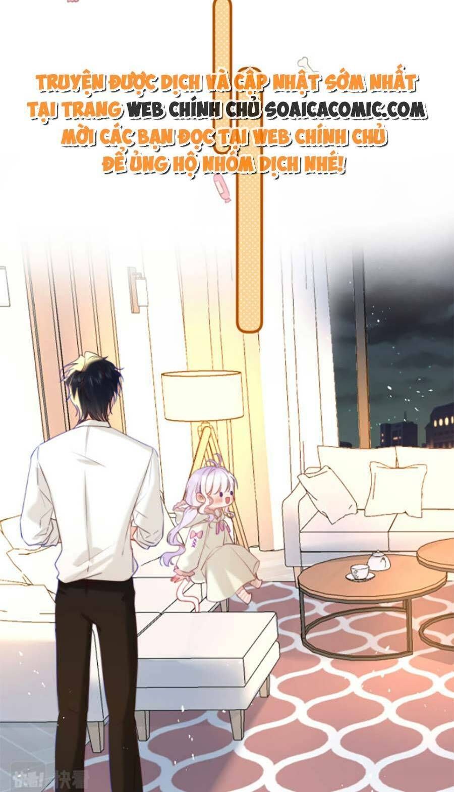 Tôi Nhặt Được Tiểu Ma Nữ chapter 7 - Trang 8