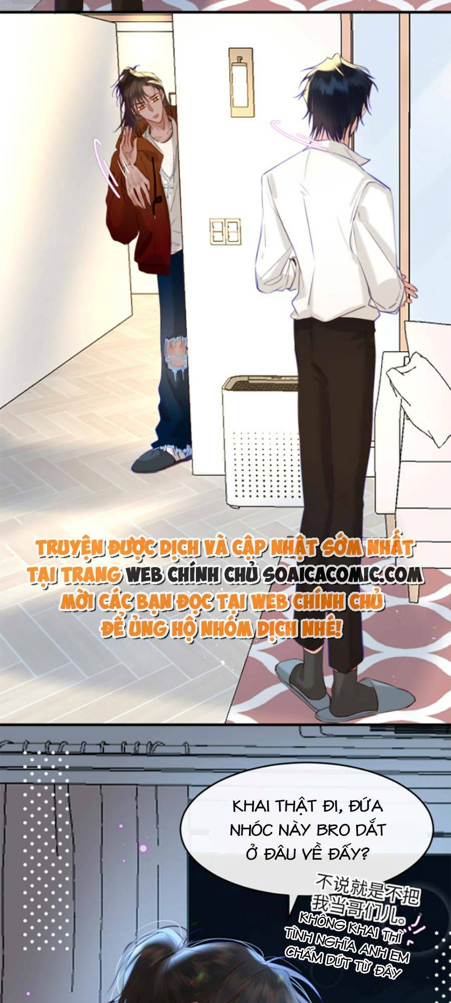 Tôi Nhặt Được Tiểu Ma Nữ chapter 7 - Trang 9