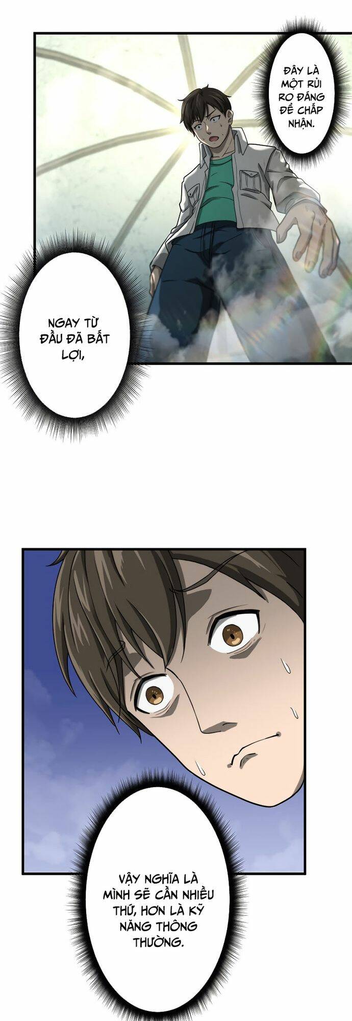 Tới Thế Giới Khác Của Riêng Tôi chapter 2 - Trang 32