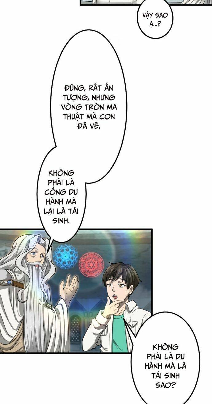 Tới Thế Giới Khác Của Riêng Tôi chapter 2 - Trang 5