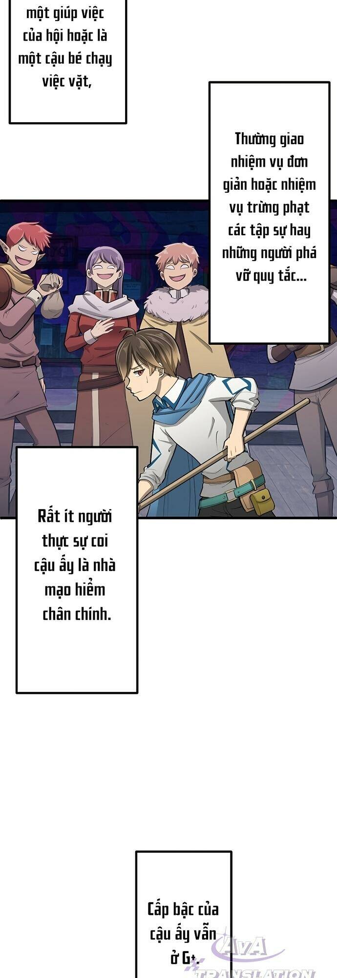 Tới Thế Giới Khác Của Riêng Tôi chapter 8 - Trang 3