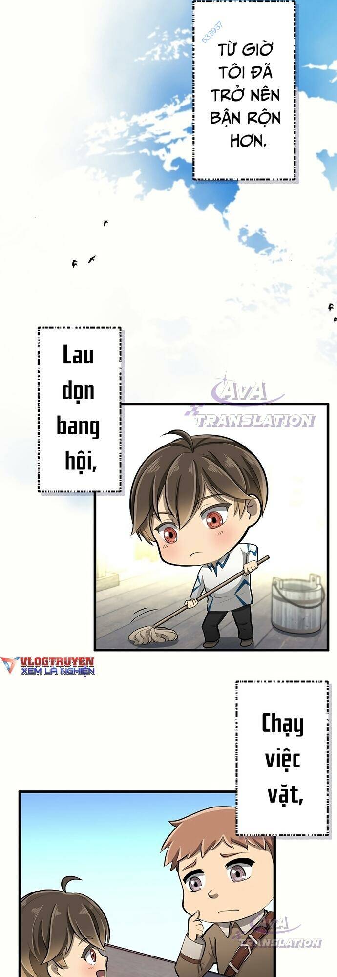Tới Thế Giới Khác Của Riêng Tôi chapter 8 - Trang 21
