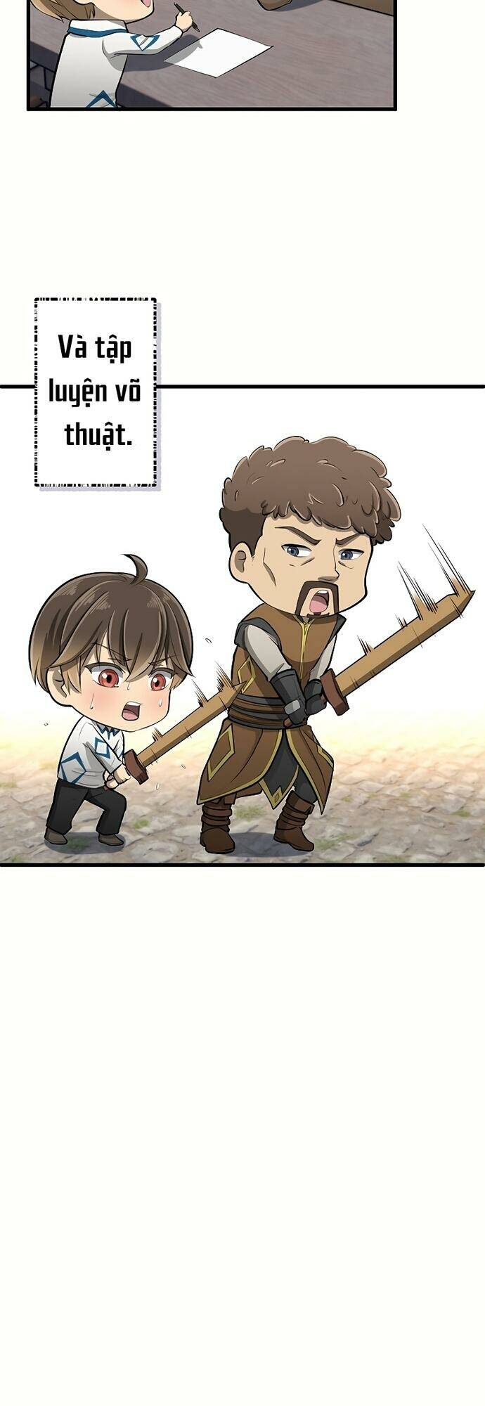 Tới Thế Giới Khác Của Riêng Tôi chapter 8 - Trang 22