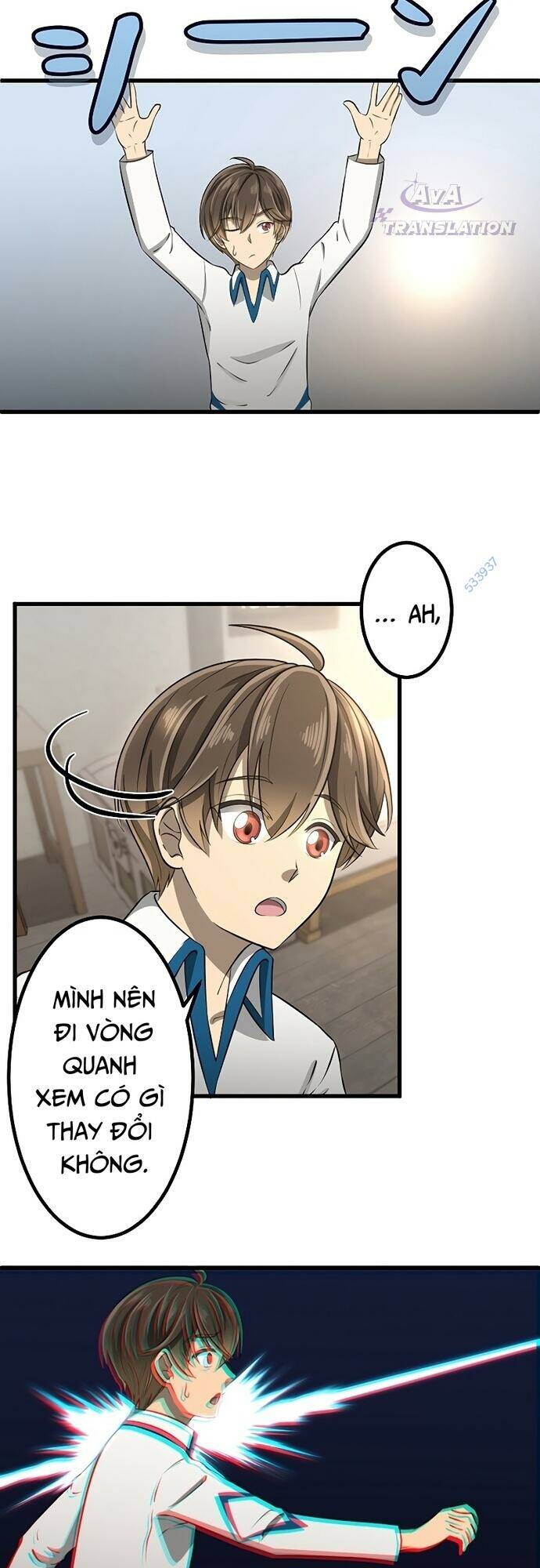 Tới Thế Giới Khác Của Riêng Tôi chapter 8 - Trang 33